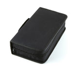 Cd/dvd taske sort 96 stk.