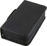 Cd/dvd taske sort 96 stk.