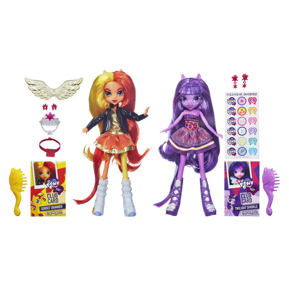 EQUESTRIA GIRLS TWO PACK