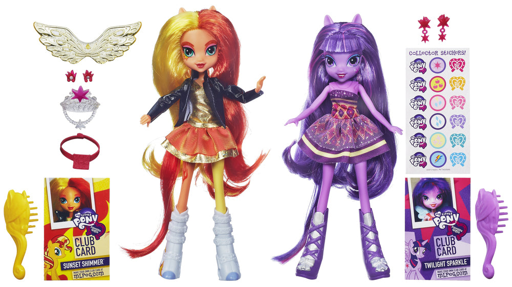 EQUESTRIA GIRLS TWO PACK