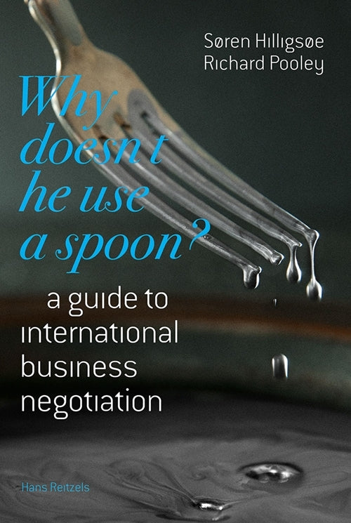 Why doesn't he use a spoon?