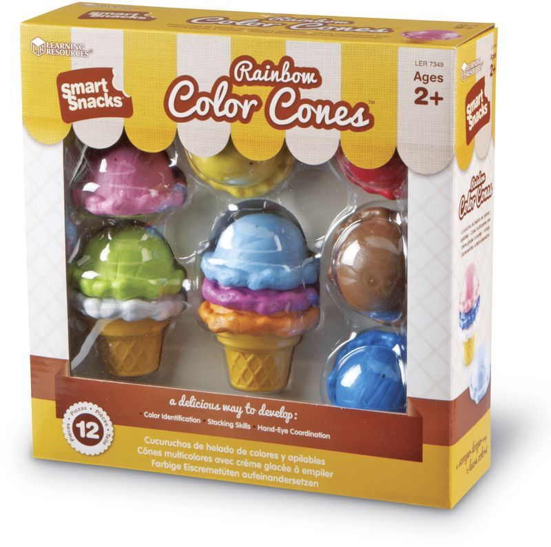 SMART SNACKS RAINBOW CONES
