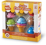 SMART SNACKS RAINBOW CONES