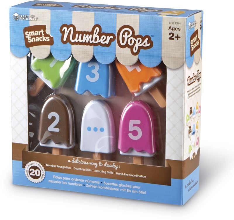 SMART SNACKS NUMBER POPS