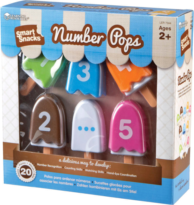 SMART SNACKS NUMBER POPS