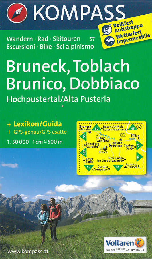 Bruneck / Toblach, Brunico / Dobbiaco
