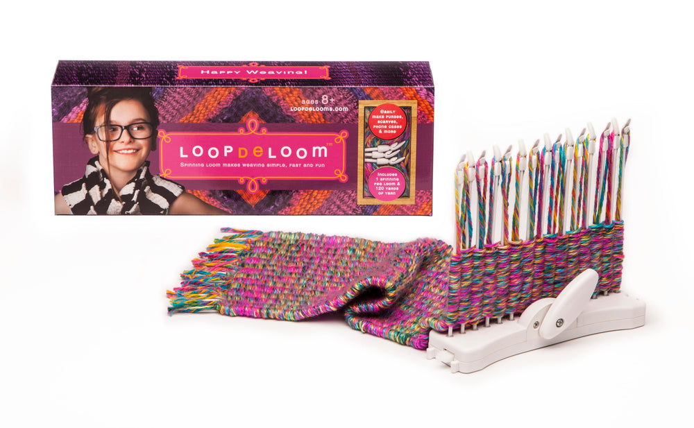 LOOPDELOOM SPINDLE WEAVING KIT