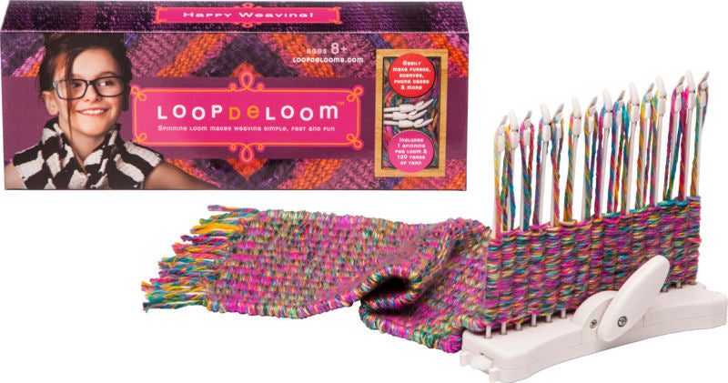 LOOPDELOOM SPINDLE WEAVING KIT