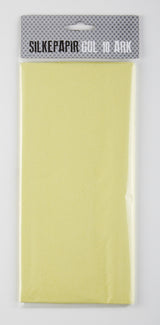 SILKEPAPIR GUL 10 ARK/PAKKE