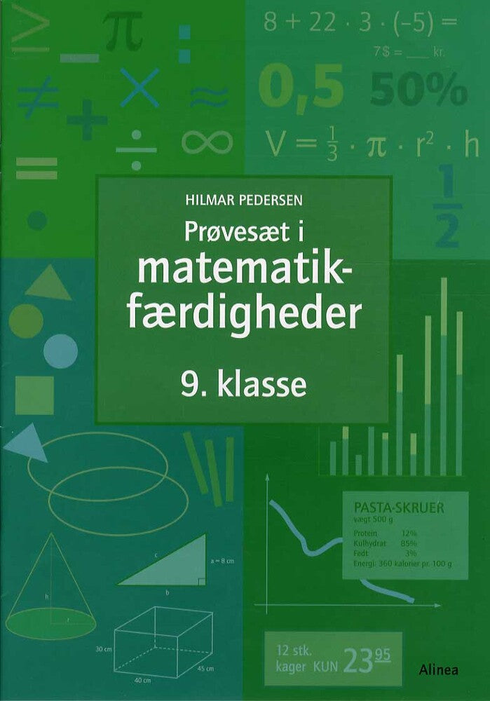 Prøvesæt i matematikfærdigheder, 9.kl.