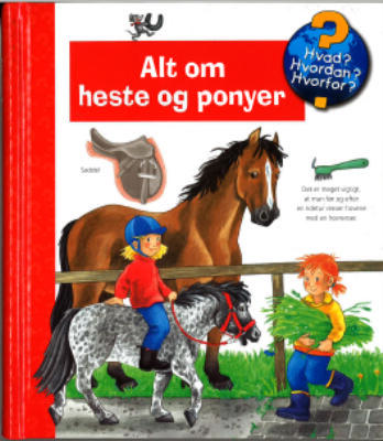 Alt om heste og ponyer