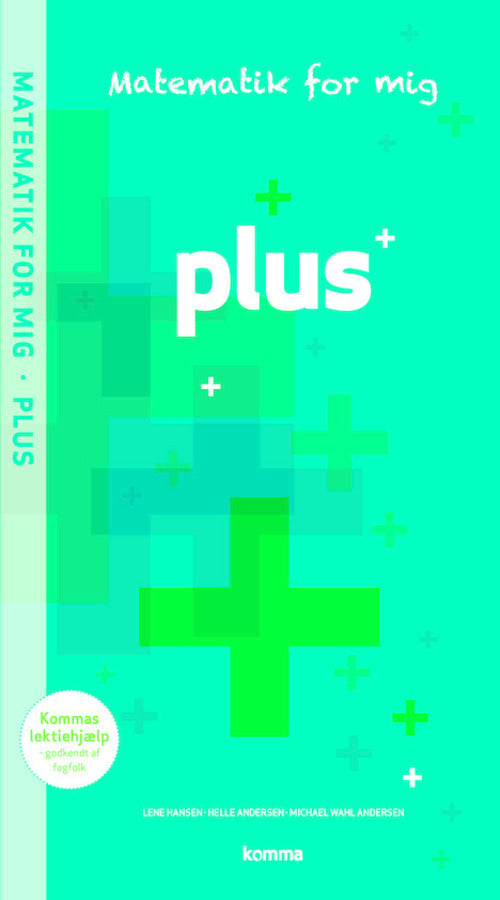 Matematik for mig opgavebog - Plus