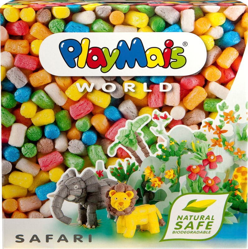 PLAYMAIS WORLD SAFARI