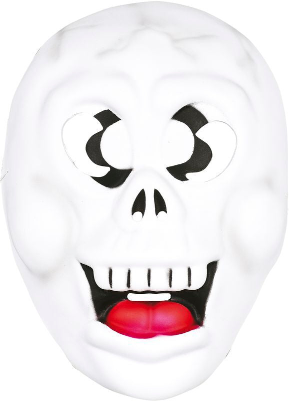 TRICK OR TREAT ANSIGTSMASKE ASS.