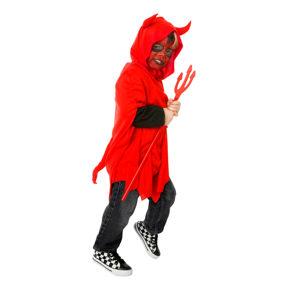 DJÆVEL DRAGT/UDSTYR 3-5 ÅR