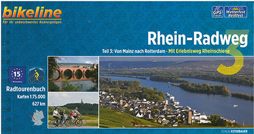 Rhein-Radweg 3: Von Mainz nach Rotterdam