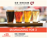 GO DREAM Ølsmagning for 2
