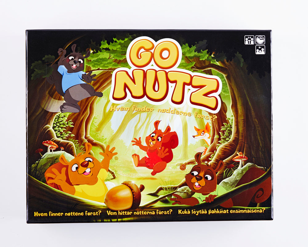 GO NUTZ