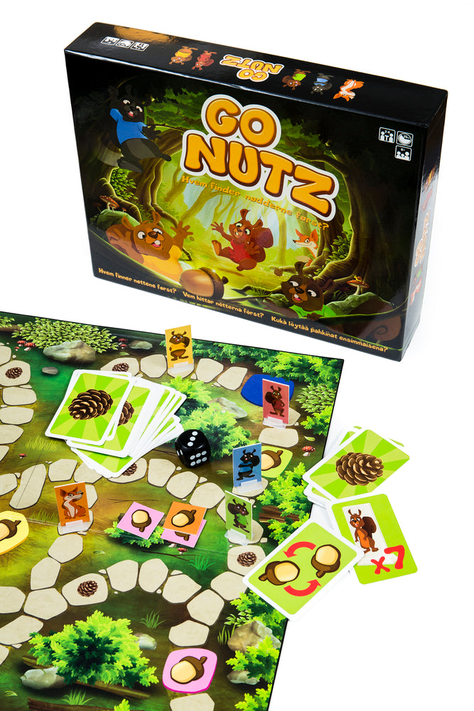 GO NUTZ