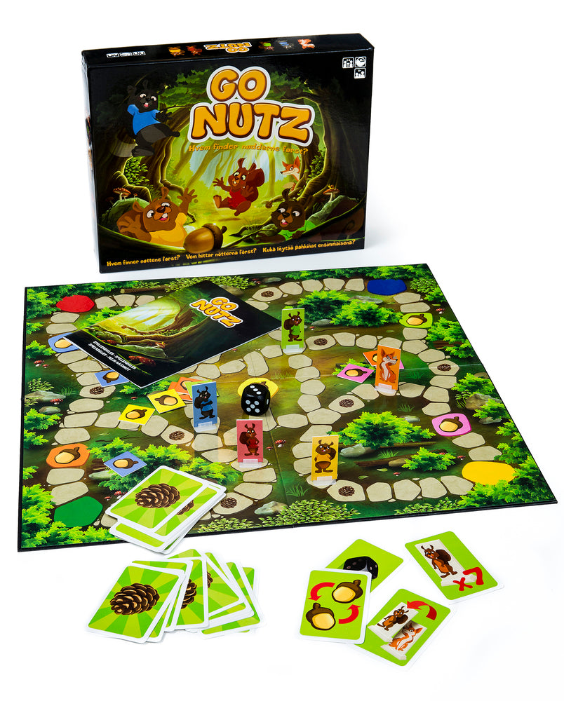 GO NUTZ