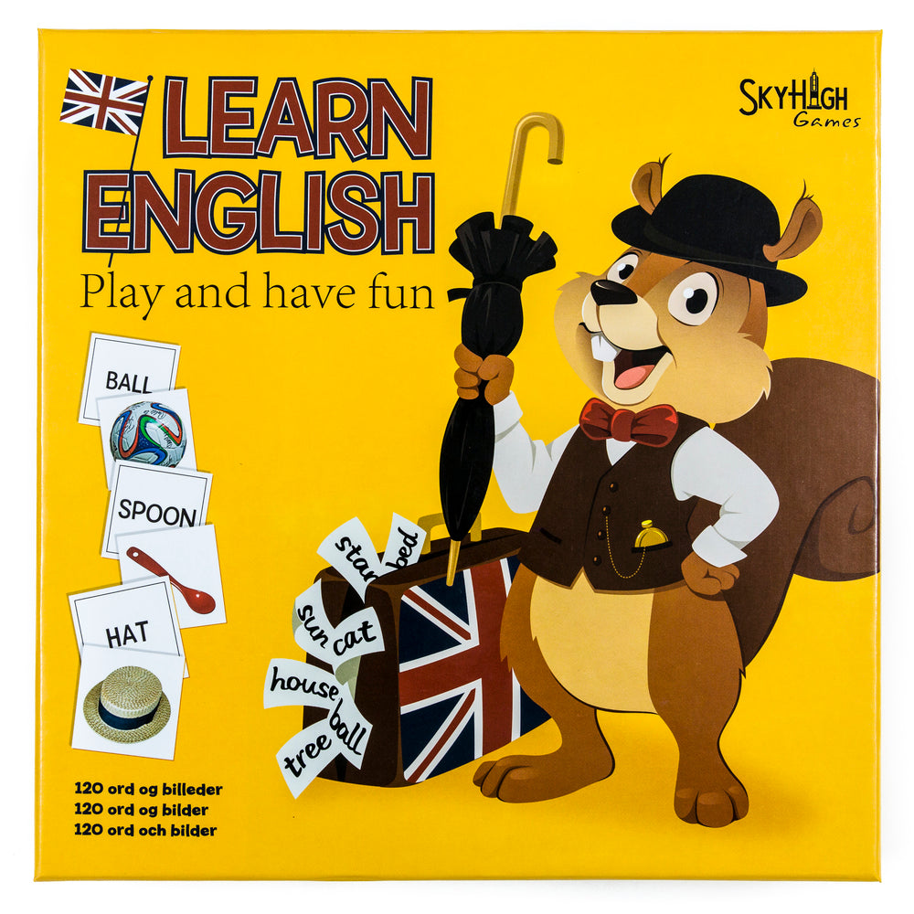 LEARN ENGLISH