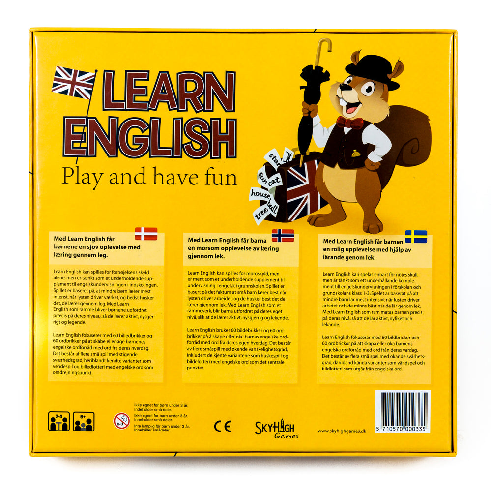 LEARN ENGLISH