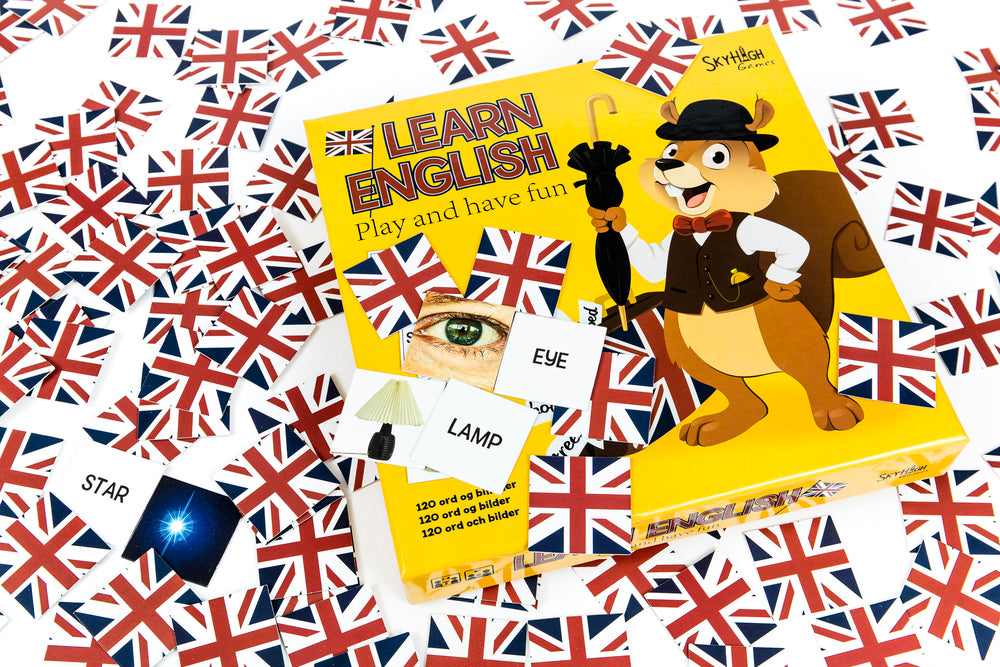 LEARN ENGLISH