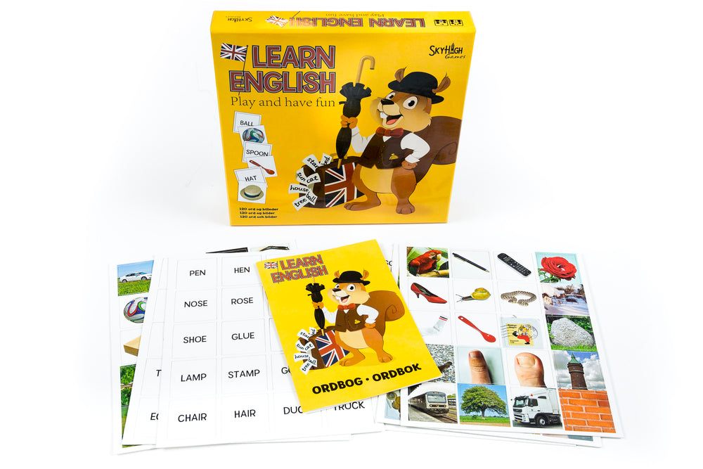 LEARN ENGLISH