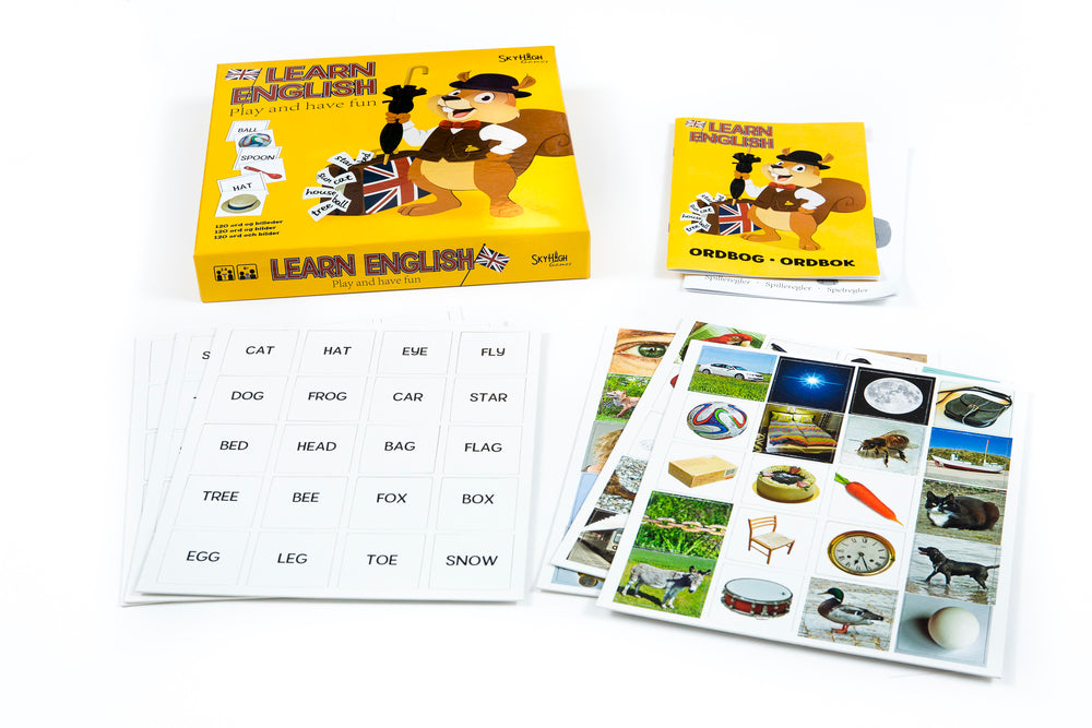 LEARN ENGLISH