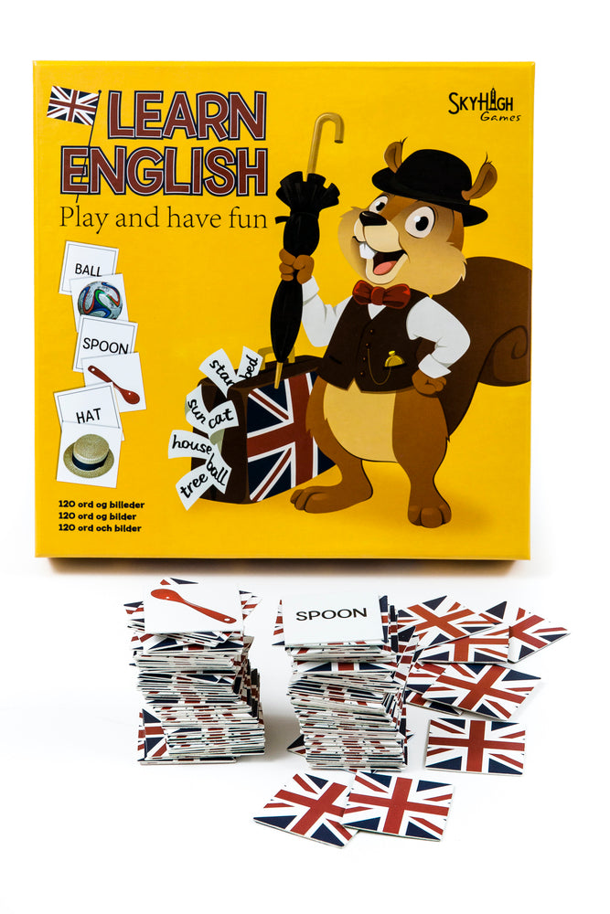 LEARN ENGLISH