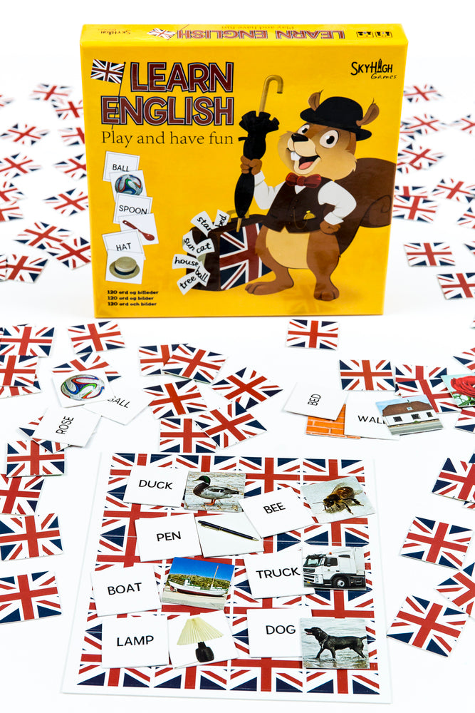 LEARN ENGLISH