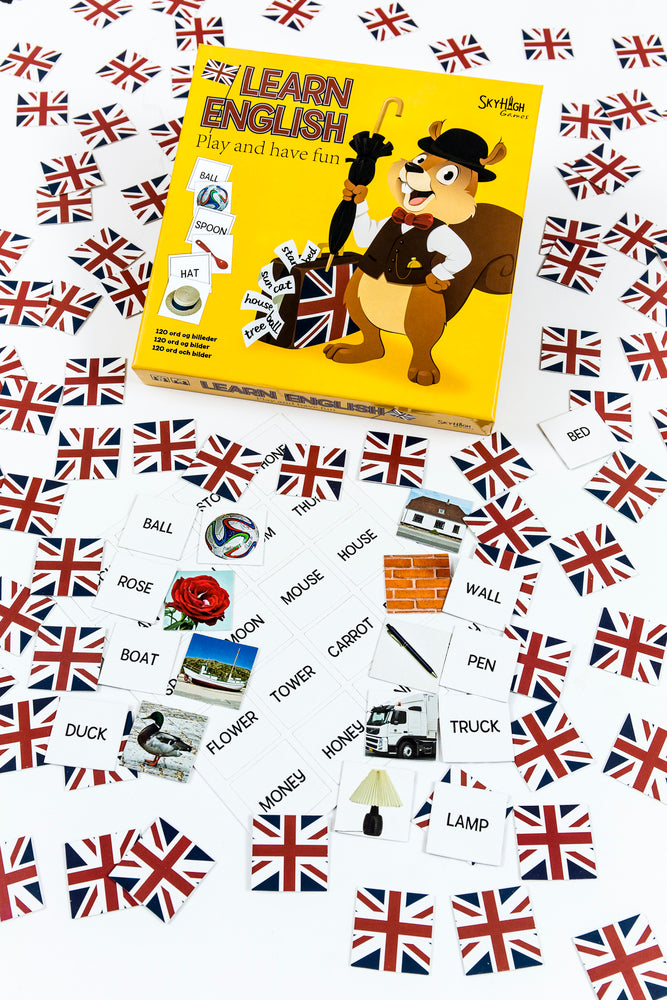 LEARN ENGLISH