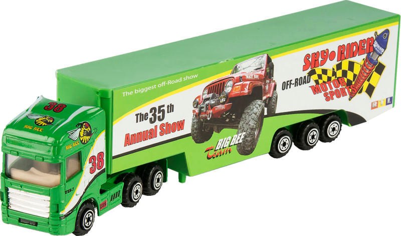 SPEEDCAR LASTBIL MED TRAILER