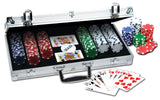 Poker luksus sæt i alu kuffert