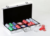 Poker luksus sæt i alu kuffert