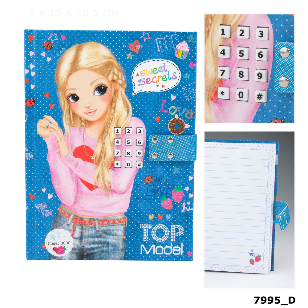 TOPModel dagbog m/kode m/kode musik