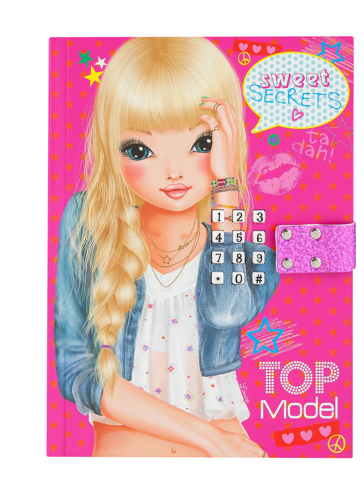TOPModel dagbog m/kode m/kode musik