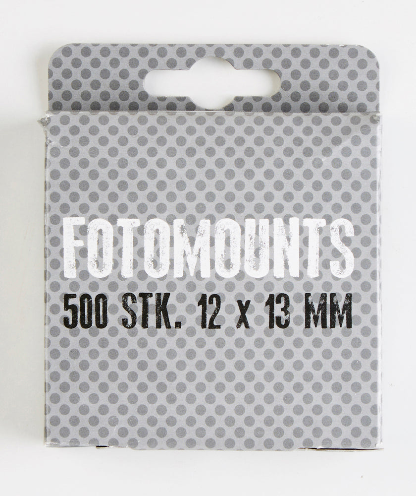 Fotomounts syrefri 500 stk.