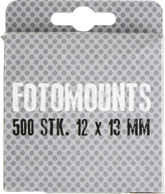 Fotomounts syrefri 500 stk.