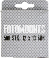 Fotomounts syrefri 500 stk.