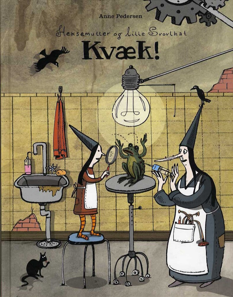 Heksemutter og lille Svovlhat - Kvæk!