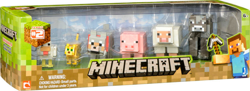 MINECRAFT ANIMAL 6-PACK