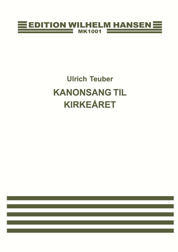 Kanonsang til kirkeåret