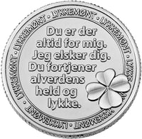 Lykkemønt kæreste mor