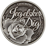 Lykkemønt jeg elsker dig