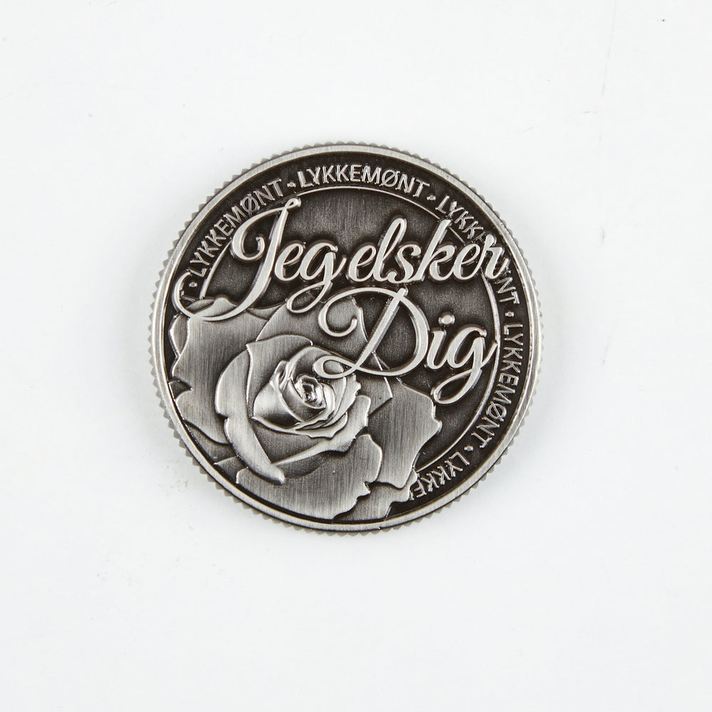 Lykkemønt jeg elsker dig