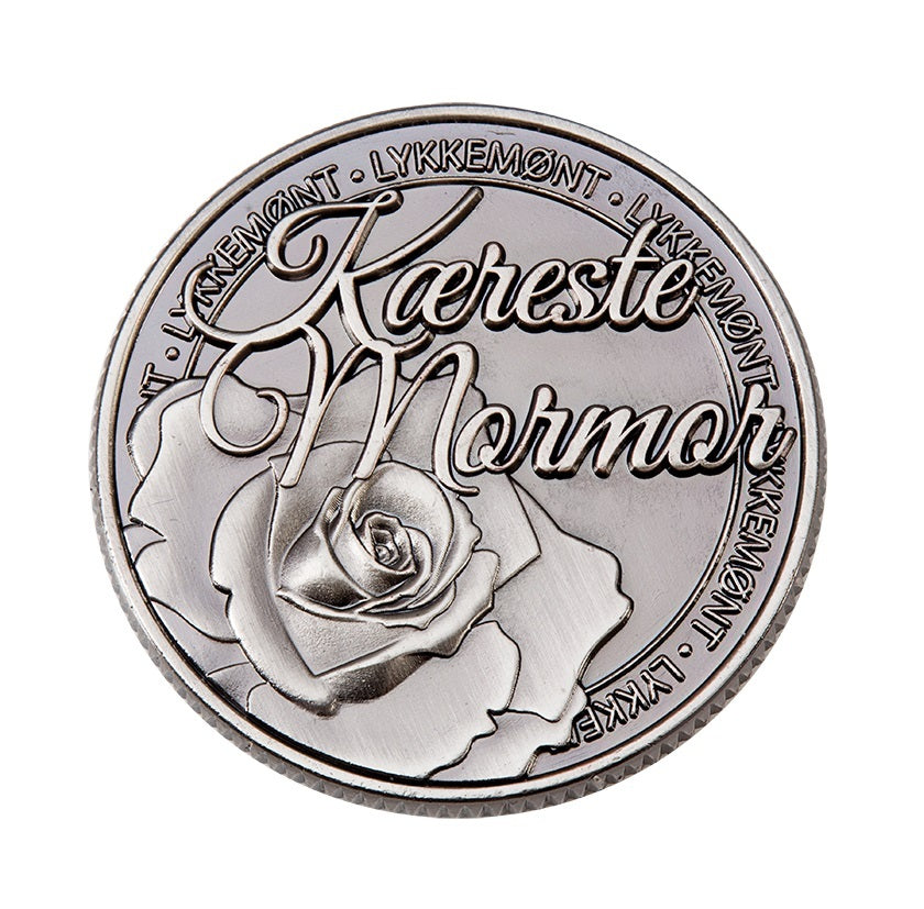 Lykkemønt kæreste mormor