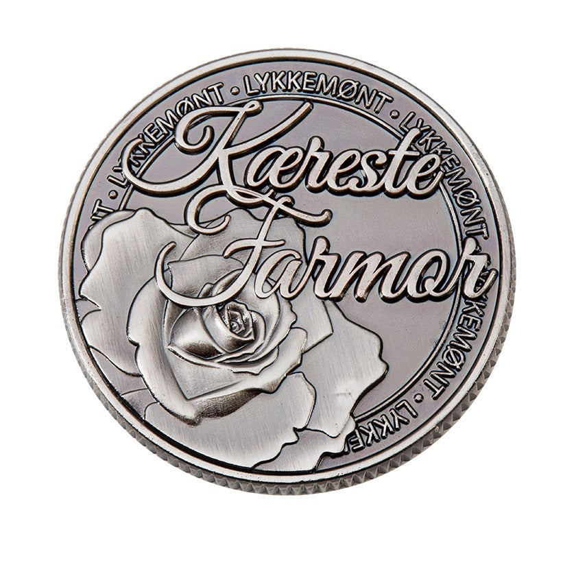 Lykkemønt kæreste farmor