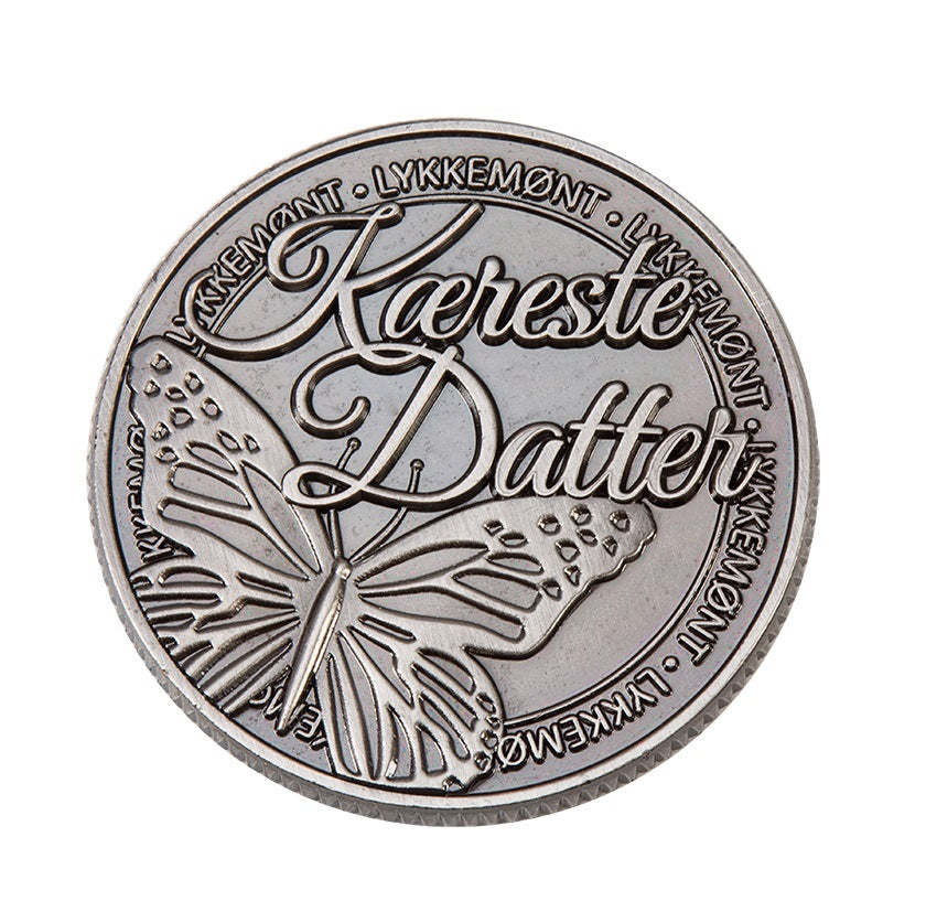 Lykkemønt kæreste datter
