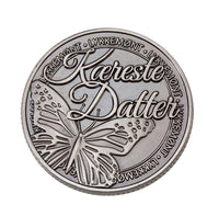 Lykkemønt kæreste datter